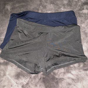 Spandex Shorts Set (2)